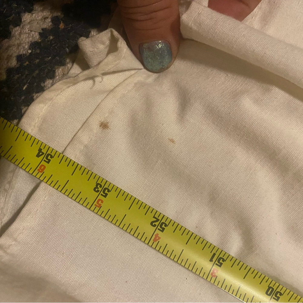 White vintage gunne sax style dress size 6 - Picture 7 of 8